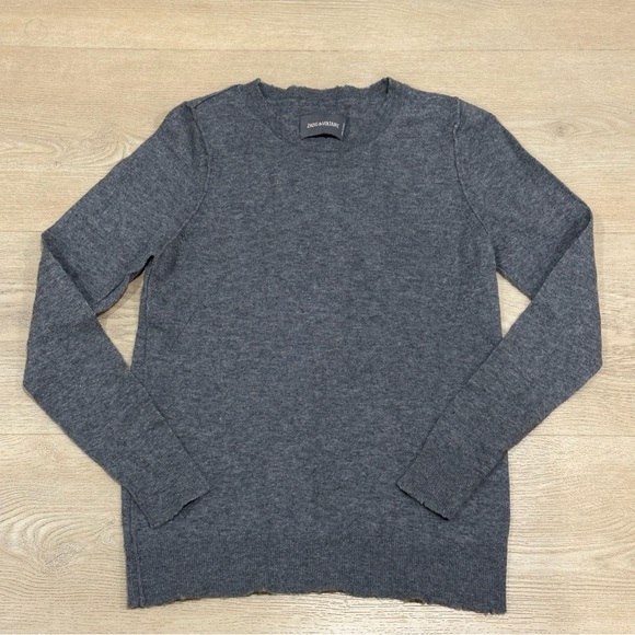 Zadig and Voltaire cashmere sweater - Picture 7 of 11